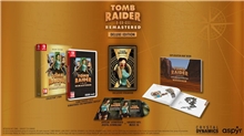 Tomb Raider I-III Remastered Starring Lara Croft - Deluxe Edition (SWITCH)