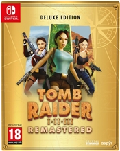 Tomb Raider I-III Remastered Starring Lara Croft - Deluxe Edition (SWITCH)