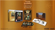 Tomb Raider I-III Remastered Starring Lara Croft - Deluxe Edition (PS5)