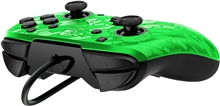 PDP Face-off Deluxe Switch Controller + Audio Camo Green (SWITCH)