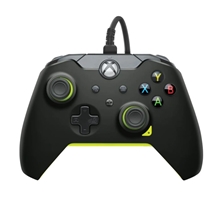 PDP Gaming Wired Controller - Electric Black (XSX)