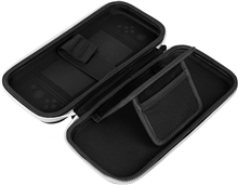 PDP Deluxe Travel Case - Black  and  White (SWITCH)