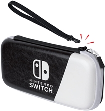 PDP Deluxe Travel Case - Black  and  White (SWITCH)