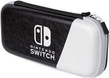 PDP Deluxe Travel Case - Black  and  White (SWITCH)