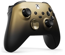Microsoft Xbox X Wireless Controller - Gold Shadow (XSX)
