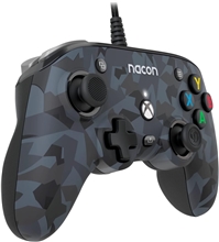 Nacon Pro Compact Wired Controller - Camo Grey (XSX)