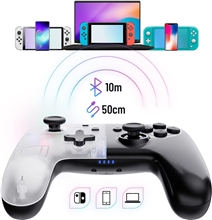 Oniverse - Bluetooth Controller - White (SWITCH/PC)