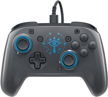 Switch Breath of Wild Faceoff Deluxe Wired Pro Controller (SWITCH)