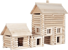Walachia Vario dřevěná skládací stavebnice (209 dílků)
