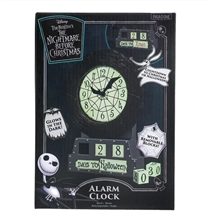 Disney The Nightmare Before Christmas - Countdown Alarm Clock