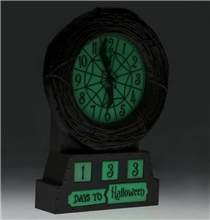 Disney The Nightmare Before Christmas - Countdown Alarm Clock