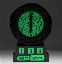 Disney The Nightmare Before Christmas - Countdown Alarm Clock