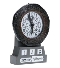 Disney The Nightmare Before Christmas - Countdown Alarm Clock