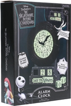 Disney The Nightmare Before Christmas - Countdown Alarm Clock