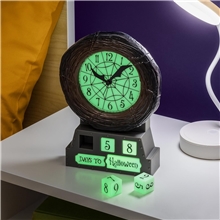 Disney The Nightmare Before Christmas - Countdown Alarm Clock