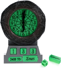 Disney The Nightmare Before Christmas - Countdown Alarm Clock