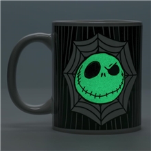 Disney The Nightmare Before Christmas - Jack Skellington (Glows in the Dark) Mug