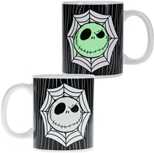 Disney The Nightmare Before Christmas - Jack Skellington (Glows in the Dark) Mug