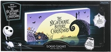 The Nightmare Before Christmas Logo Light