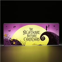 The Nightmare Before Christmas Logo Light