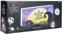 The Nightmare Before Christmas Logo Light