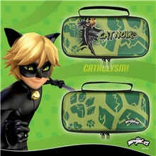 Hyperkin Official Miraculous Hard Carrying Case - Cat Noir (SWITCH)