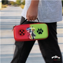 Hyperkin Official Miraculous Hard Case - Bug and Cat (SWITCH)