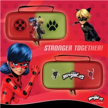 Hyperkin Official Miraculous Hard Case - Bug and Cat (SWITCH)