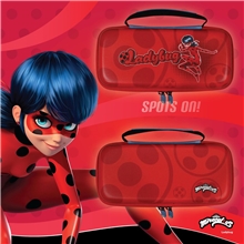 Hyperkin Official Miraculous Hard Case - Ladybug (SWITCH)