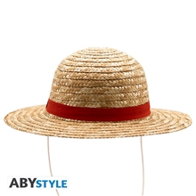 Abysse One Piece - Luffy Straw Hat (Adult Size) (ABYROL020)