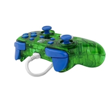 Rock Candy Wired Controller - Luigi (SWITCH)