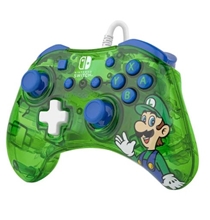 Rock Candy Wired Controller - Luigi (SWITCH)