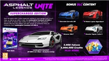 Asphalt Legends Unite: Supercharged Edition (PS5)