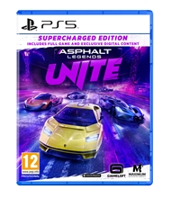 Asphalt Legends Unite: Supercharged Edition (PS5)