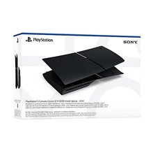 Sony PlayStation 5 SLIM Cover - Midnight Black (PS5)