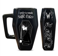 Wednesday 3D Shaped Mug - Coffin