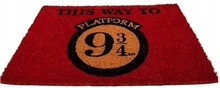 Harry Potter - This Way to Platform 9 3/4 Doormat (60 x 40 cm)