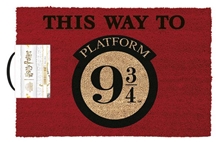 Harry Potter - This Way to Platform 9 3/4 Doormat (60 x 40 cm)