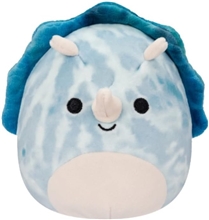 Squishmallows - Flip A Mallow - 13 cm Plush - Delilah The Purple Dino/Jerome