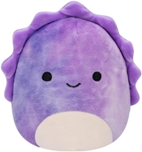 Squishmallows - Flip A Mallow - 13 cm Plush - Delilah The Purple Dino/Jerome