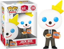 Funko POP Ad Icon: Jack In the Box - MCB