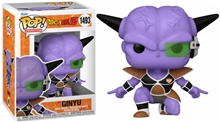 Funko POP Animation: DBZ S10 - Ginyu