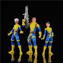 Hasbro Fans Marvel Legends Series (60th Anniversary): X-Men - Storm, Marvel's Forge and Jubilee Action Figures (3-Pack) (15cm) (F7025)