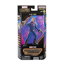 Hasbro Fans Marvel Legends Series: Guardians of the Galaxy Volume 3 - Star-Lord Action Figure (Build-A-Figure) (15cm) (F6602)