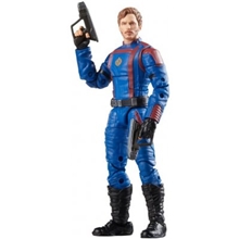 Hasbro Fans Marvel Legends Series: Guardians of the Galaxy Volume 3 - Star-Lord Action Figure (Build-A-Figure) (15cm) (F6602)