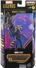 Hasbro Fans Marvel Legends Series: Guardians of the Galaxy Volume 3 - Marvel’s Rocket Action Figure (Build-A-Figure) (15cm) (Excl.) (F6608)