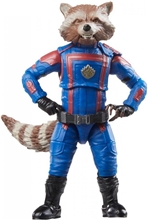 Hasbro Fans Marvel Legends Series: Guardians of the Galaxy Volume 3 - Marvel’s Rocket Action Figure (Build-A-Figure) (15cm) (Excl.) (F6608)