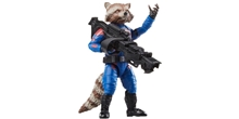 Hasbro Fans Marvel Legends Series: Guardians of the Galaxy Volume 3 - Marvel’s Rocket Action Figure (Build-A-Figure) (15cm) (Excl.) (F6608)