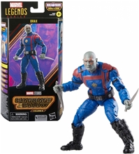 Hasbro Fans Marvel Legends Series: Guardians of the Galaxy Volume 3 - Drax Action Figure (Build-A-Figure) (15cm) (F6603)