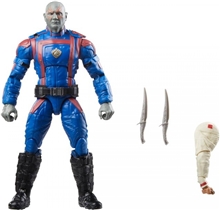 Hasbro Fans Marvel Legends Series: Guardians of the Galaxy Volume 3 - Drax Action Figure (Build-A-Figure) (15cm) (F6603)